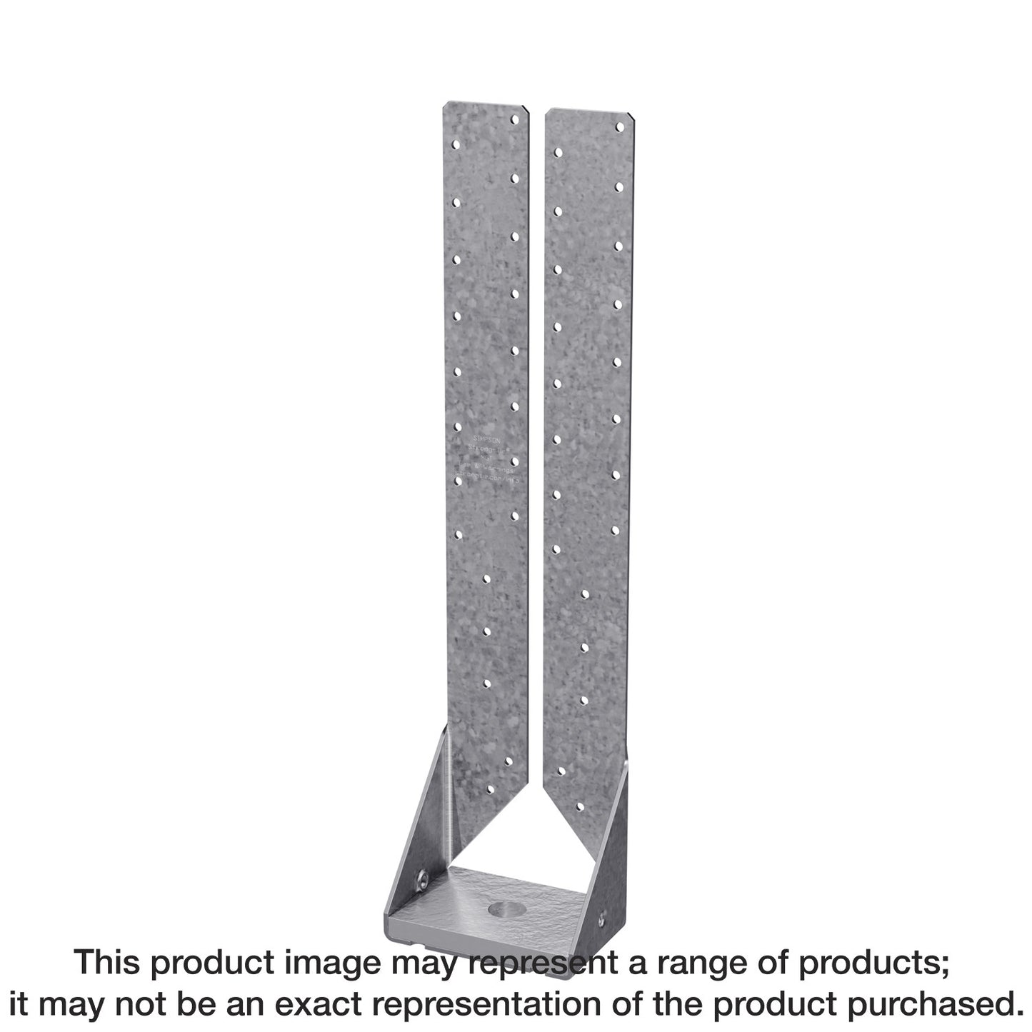 Simpson Strong-Tie MGT MGT 3-3/4 in. Galvanized Medium Girder Tie