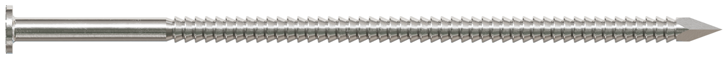 Simpson Strong-Tie T16SND5 Wood Siding Nail — 3-1/2-in. x .120-in. Type 316 Stainless Steel (5 lb.)