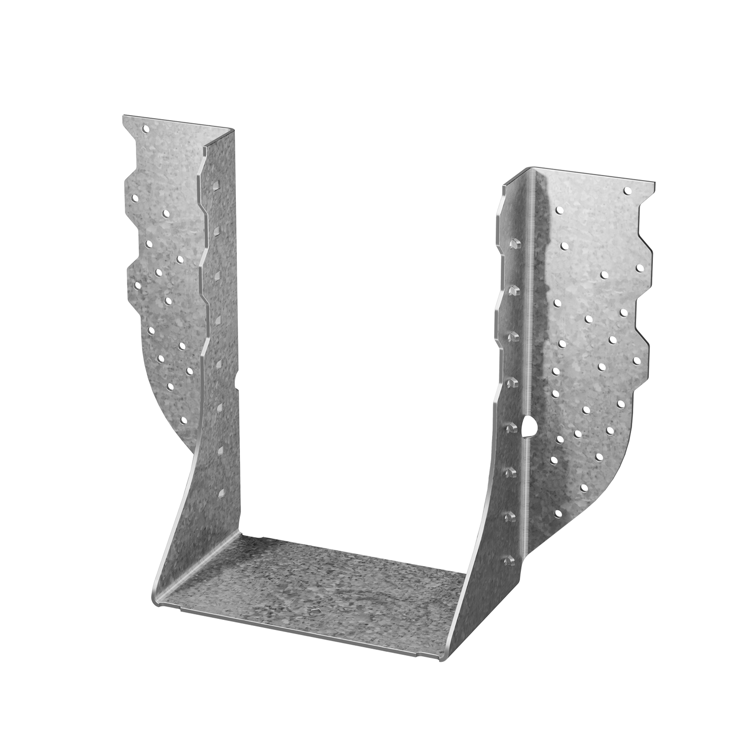Simpson Strong-Tie HGUS210-4 HGUS® 9-3/16 in. Galvanized Face-Mount Joist Hanger for Quad 2x10
