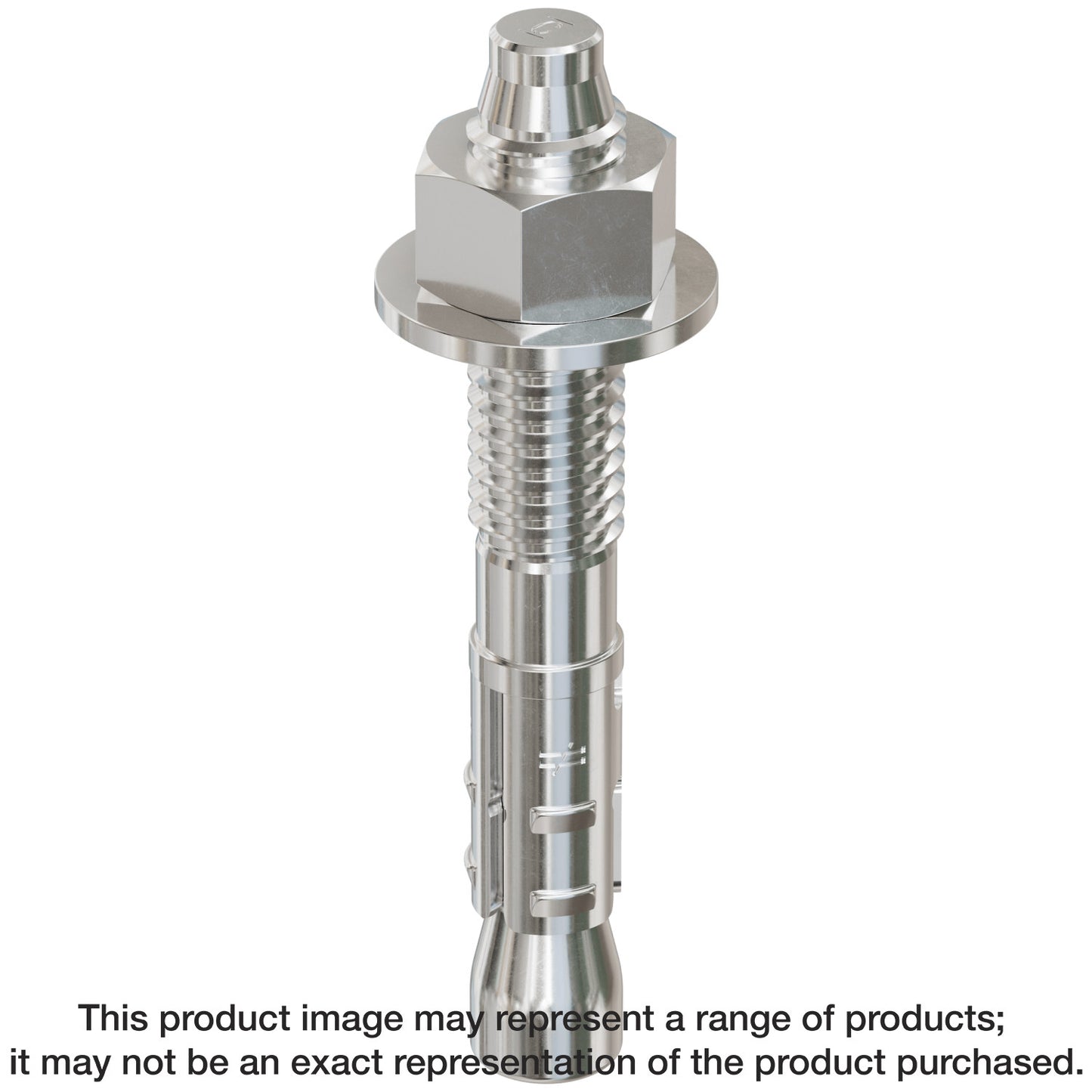 Simpson Strong-Tie STB2-372344SS Strong-Bolt® 2 — 3/8 in. x 2-3/4 in. Type 304 Stainless-Steel Wedge Anchor (50-Qty) (Pack of 560)