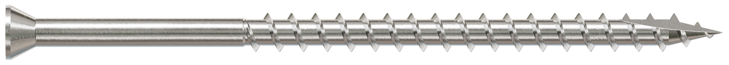 Simpson Strong-Tie S07300FT1 Trim-Head Screw, 6-Lobe Drive — #7 x 3 in. T-15 Type 305 (1 lb.) (Pack of 10)