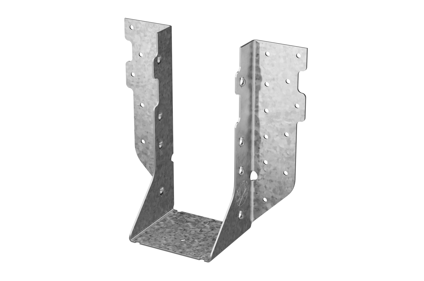 Simpson Strong-Tie HHUS28-2Z HHUS 7-1/4 in. ZMAX® Galvanized Face-Mount Joist Hanger for Double 2x Truss