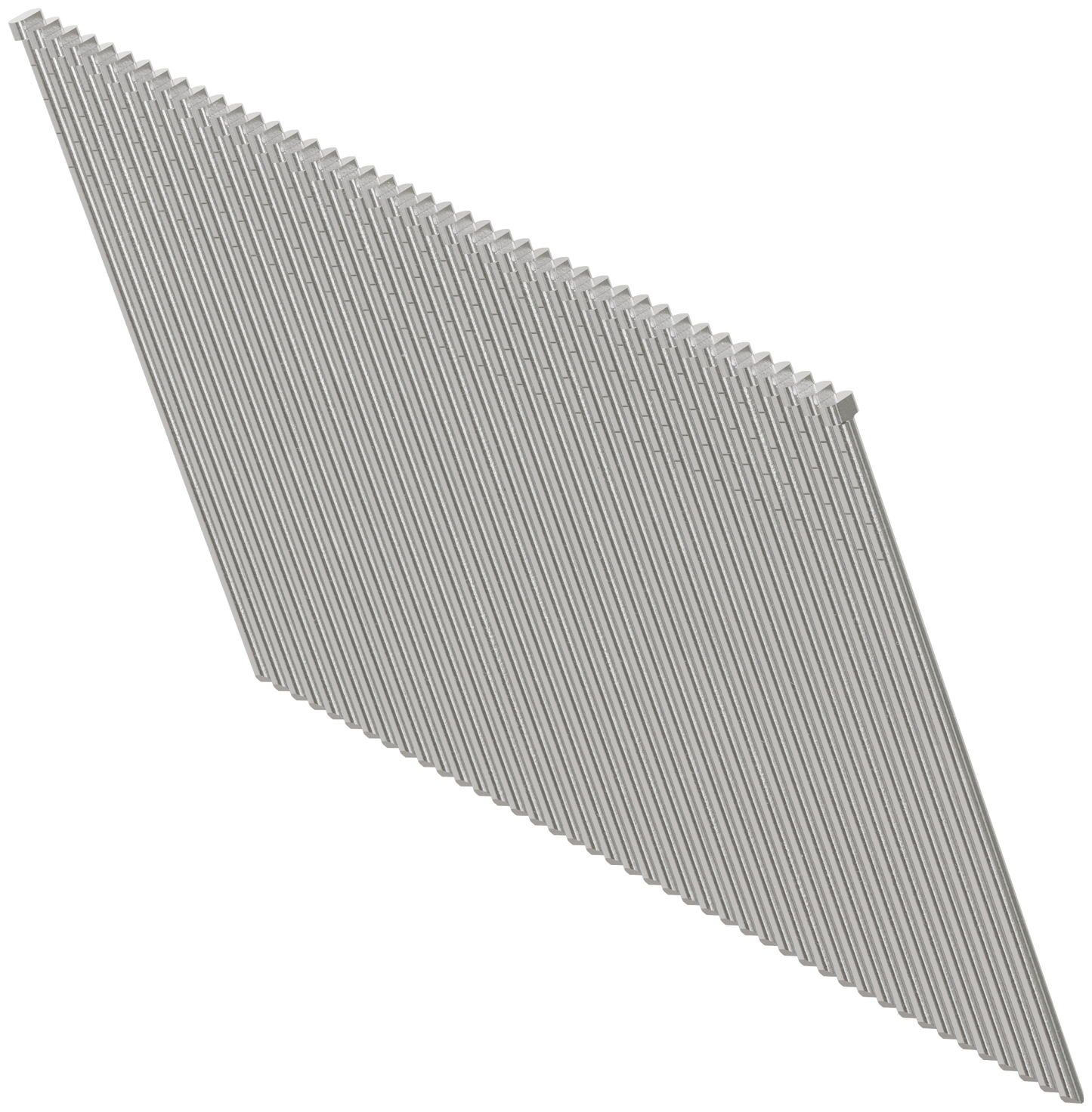 Simpson Strong-Tie S15N250FNB 25° Angle, Adhesive Collation, FN-Style, 15-Gauge Finishing Nail — 2-1/2 in. Type 304 (500-Qty) (Pack of 5)