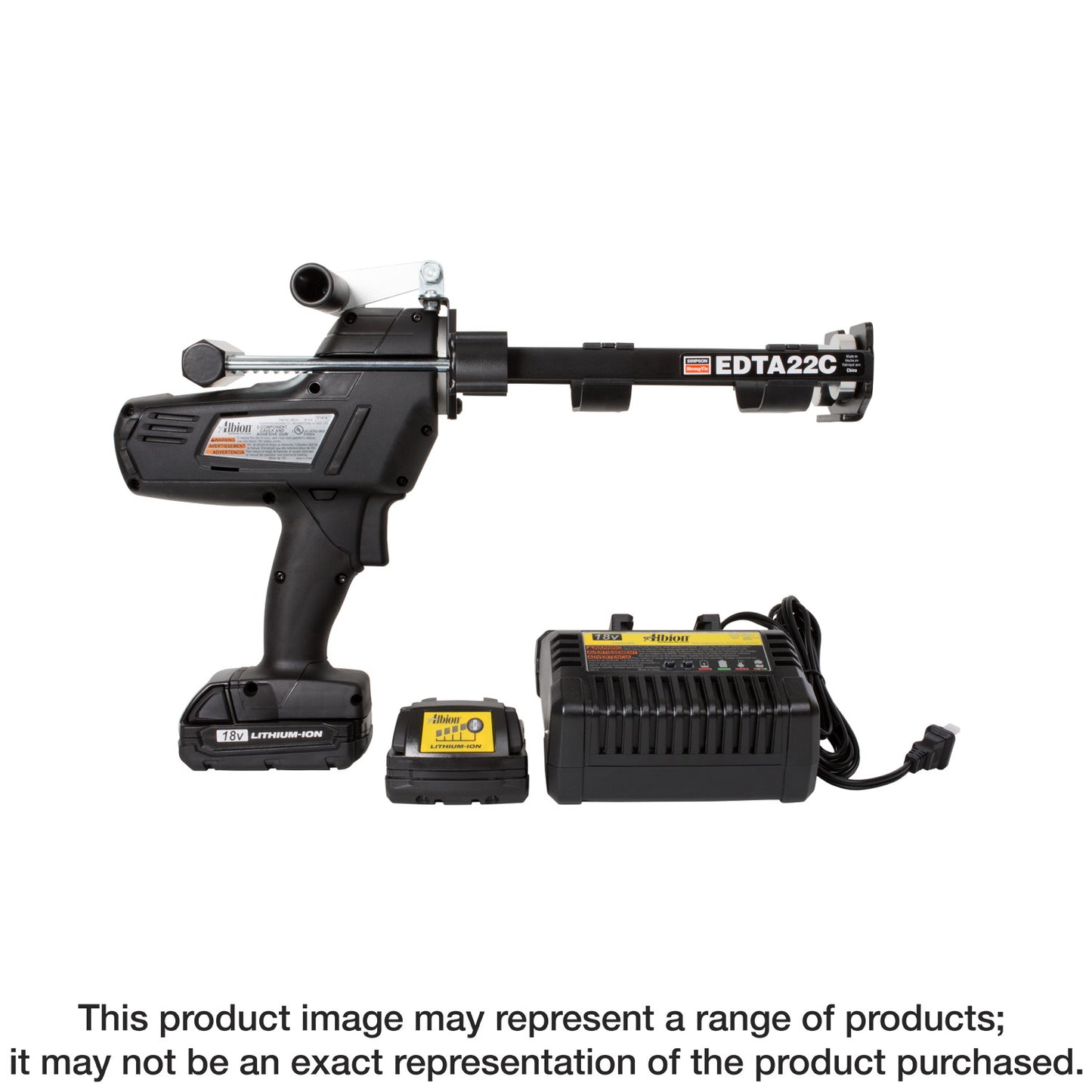Simpson Strong-Tie EDTA22CKT EDTA22CKT Battery-Powered Dispensing Tool and Accessories for 22 oz. Cartridges