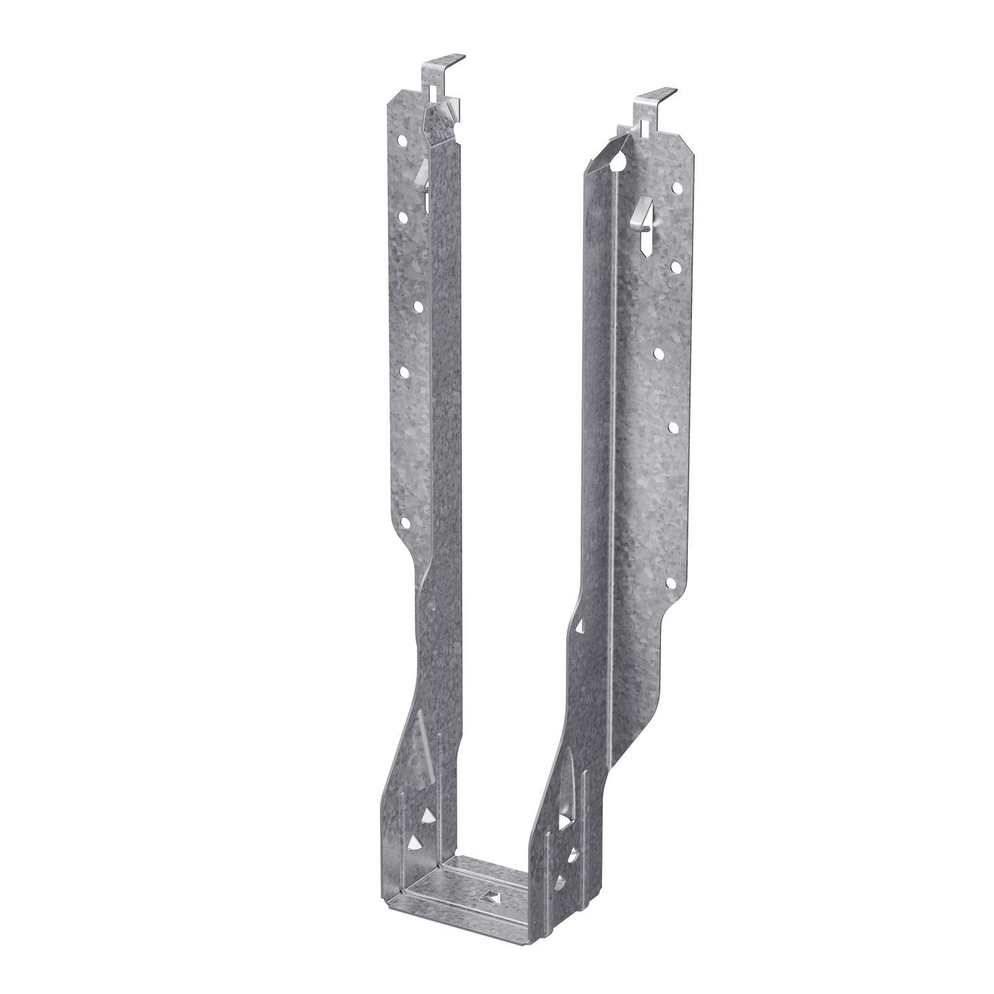 Simpson Strong-Tie IUS2.37/9.5 IUS Galvanized Face-Mount Joist Hanger for 2-5/16 in. x 9-1/2 in. Engineered Wood (Pack of 25)