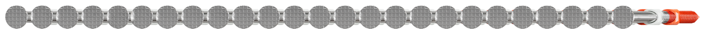 Simpson Strong-Tie S11A237KDJ 20–22° Plastic Strip, Casing Head, Ring-Shank Nail — 2-3/8 in. x 11 ga. (1000-Qty) (Pack of 4)