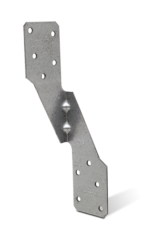 Simpson Strong-Tie H2.5AZ H2.5A 18-Gauge ZMAX® Galvanized Hurricane Tie