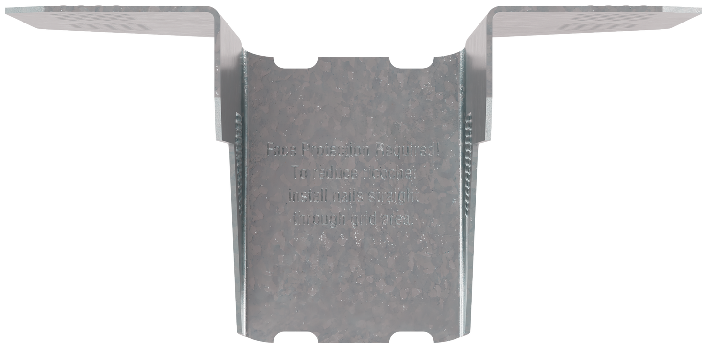 Simpson Strong-Tie MMLU26 MMLU Face-Mount Manufactured/Modular Light Hanger for 2x6 (Pack of 100)