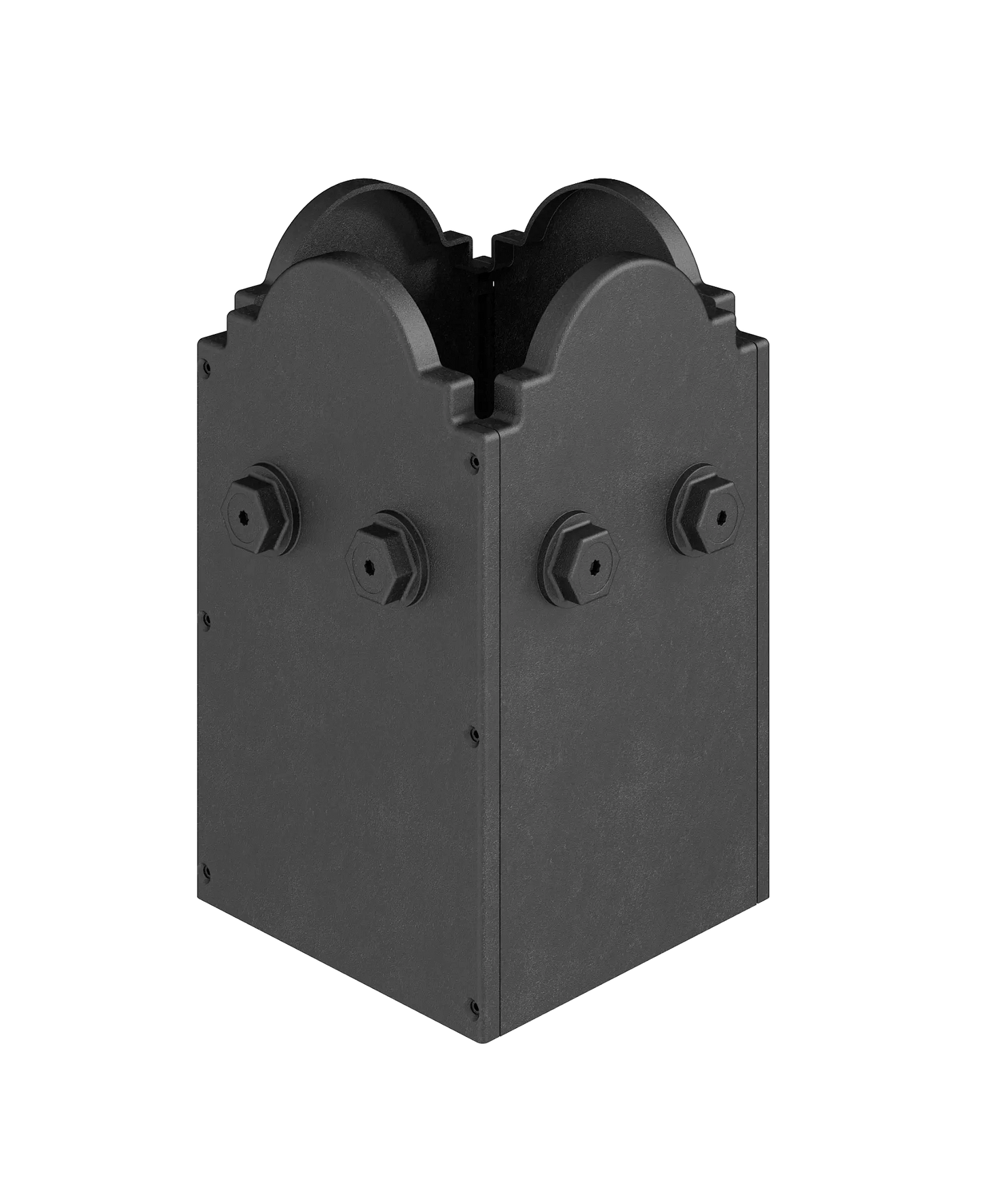 Simpson Strong-Tie APBDW66 Outdoor Accents® Mission Collection® Decorative Post Base Cover for 6x6 Post