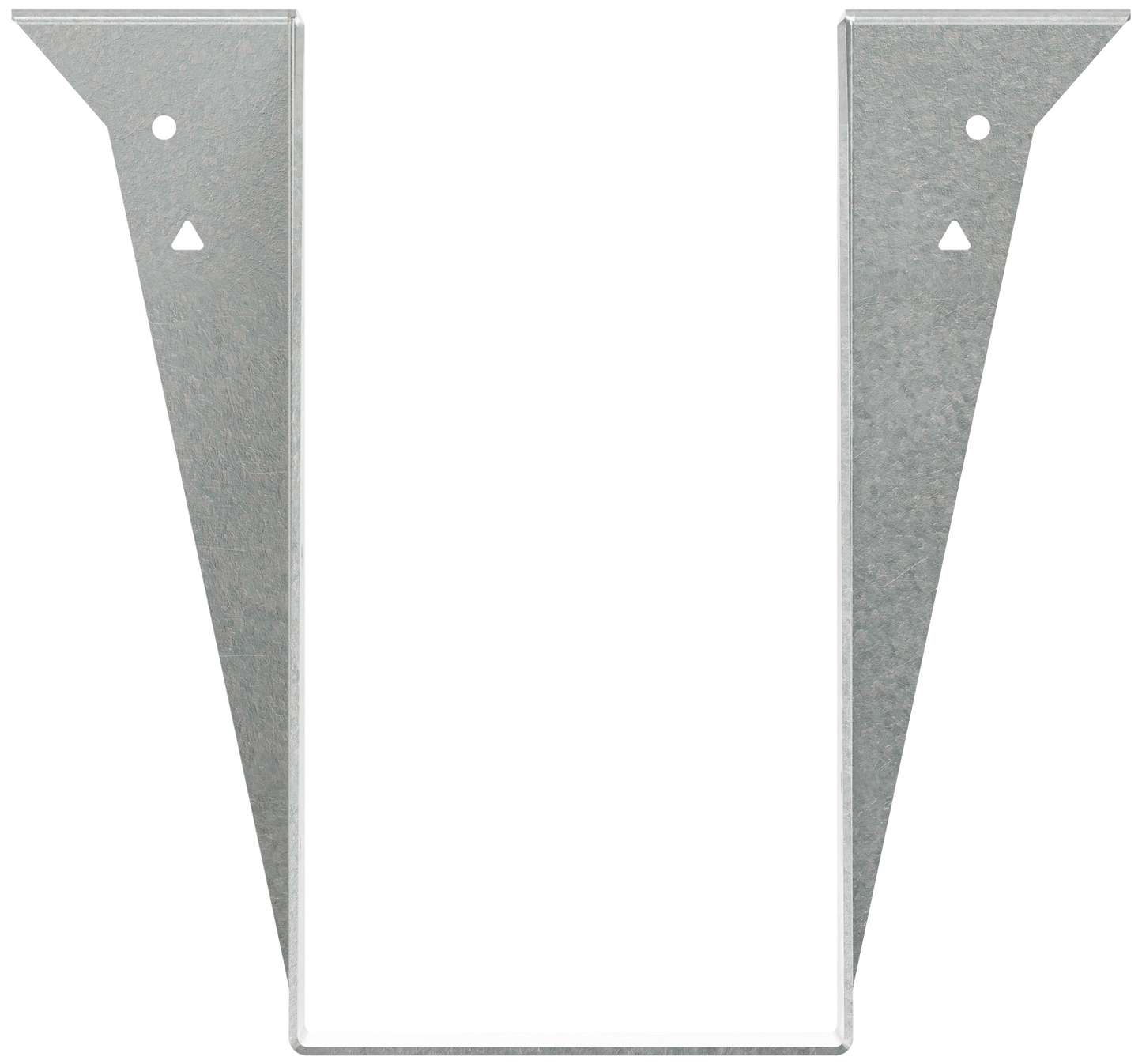 Simpson Strong-Tie S/LBV4.18/8 S/LBV 14 ga. Hanger for (2) 2 in. x 8 in. Cold-Formed-Steel Joists