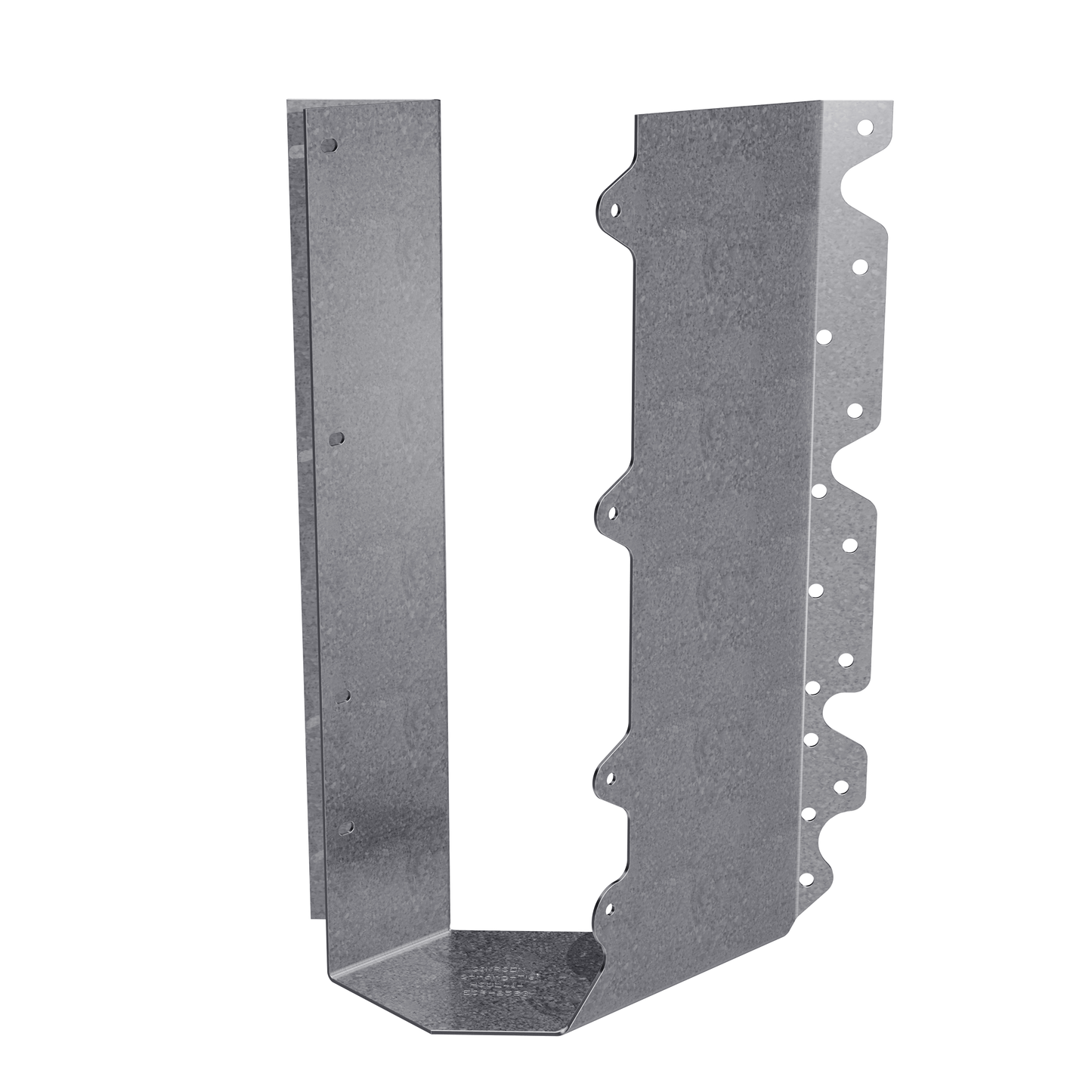 Simpson Strong-Tie HSUL414 HSUL Galvanized Joist Hanger for 4x14, Skewed Left