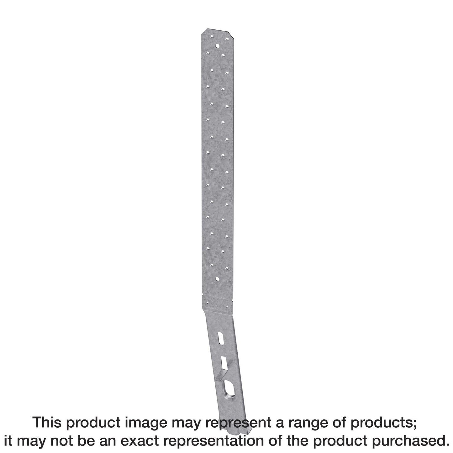 Simpson Strong-Tie STHD14 STHD 26-1/8 in. 12-Gauge Galvanized Strap-Tie Holdown