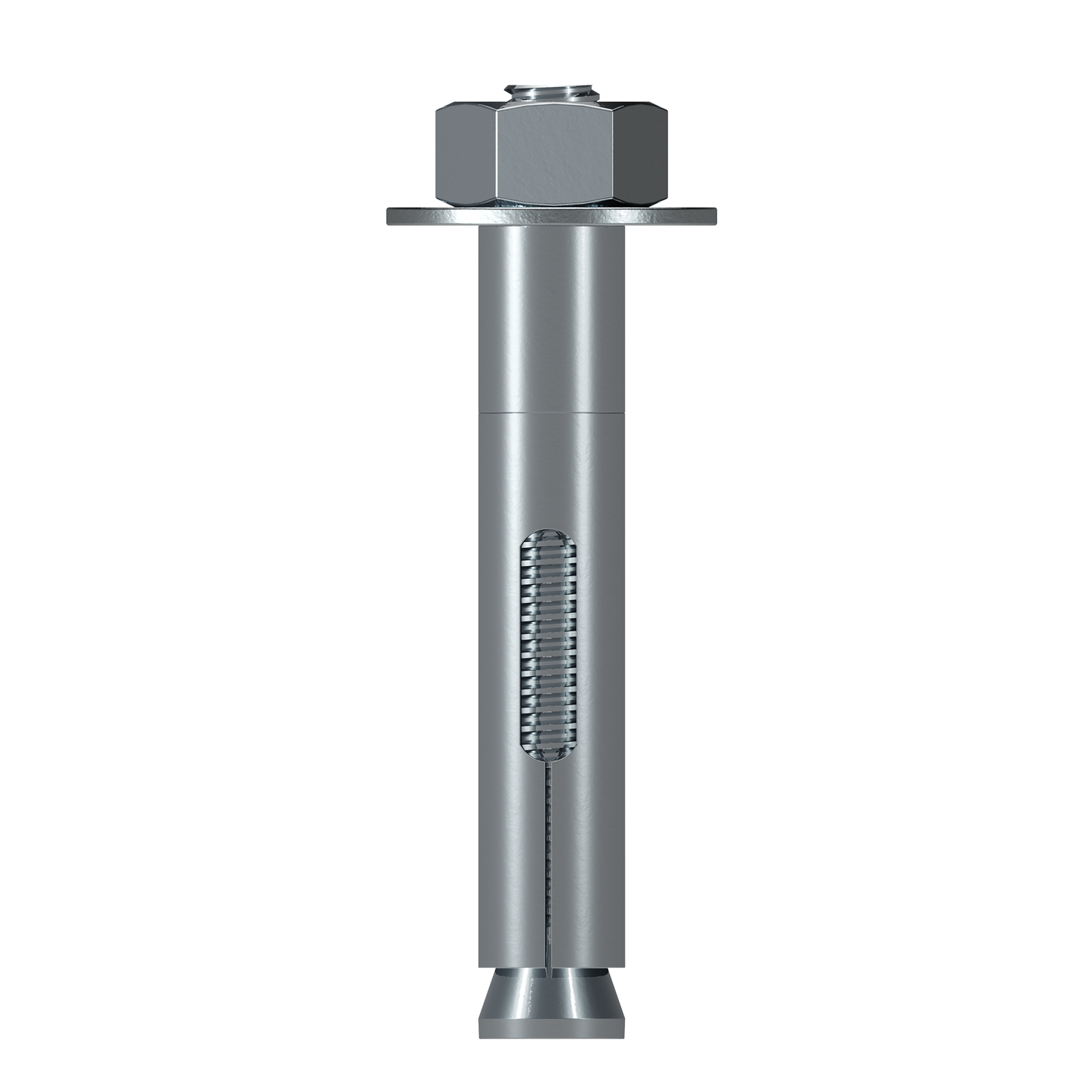 Simpson Strong-Tie SL50300H Sleeve-All® 1/2 in. x 3 in. Hex-Head Sleeve Anchor (25-Qty) (Pack of 200)