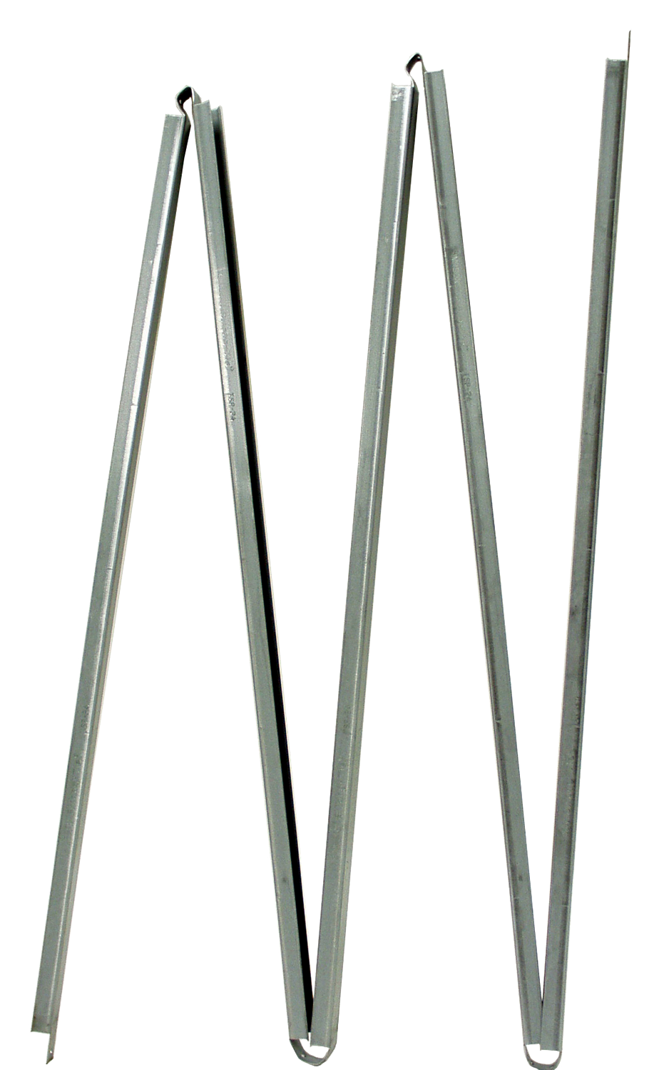 Simpson Strong-Tie TSF2-24 TSF 1-1/2 in. x 10 ft. Galvanized Truss Spacer (Pack of 20)