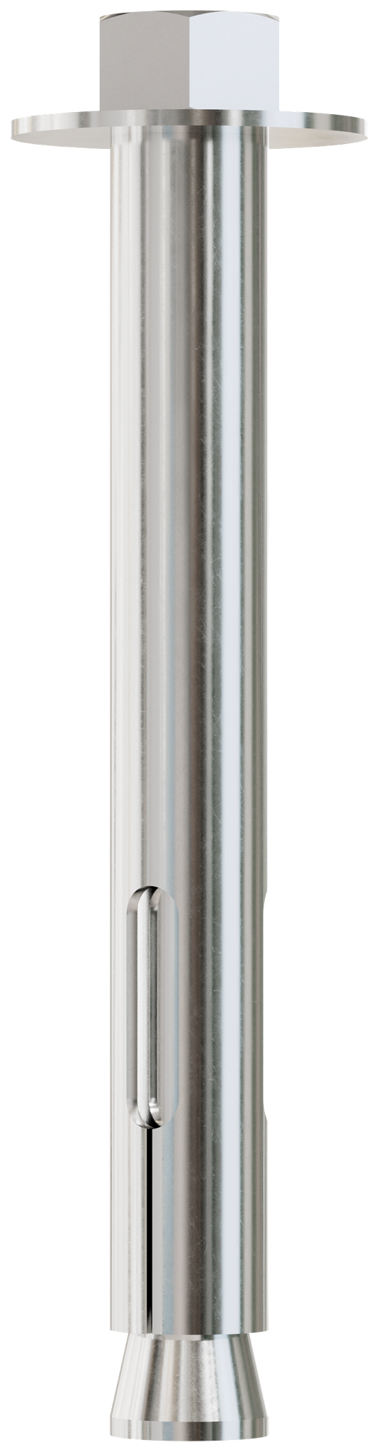Simpson Strong-Tie SL50400HSS Sleeve-All® 1/2 in. x 4 in. Hex-Head Stainless-Steel Sleeve Anchor (25-Qty)