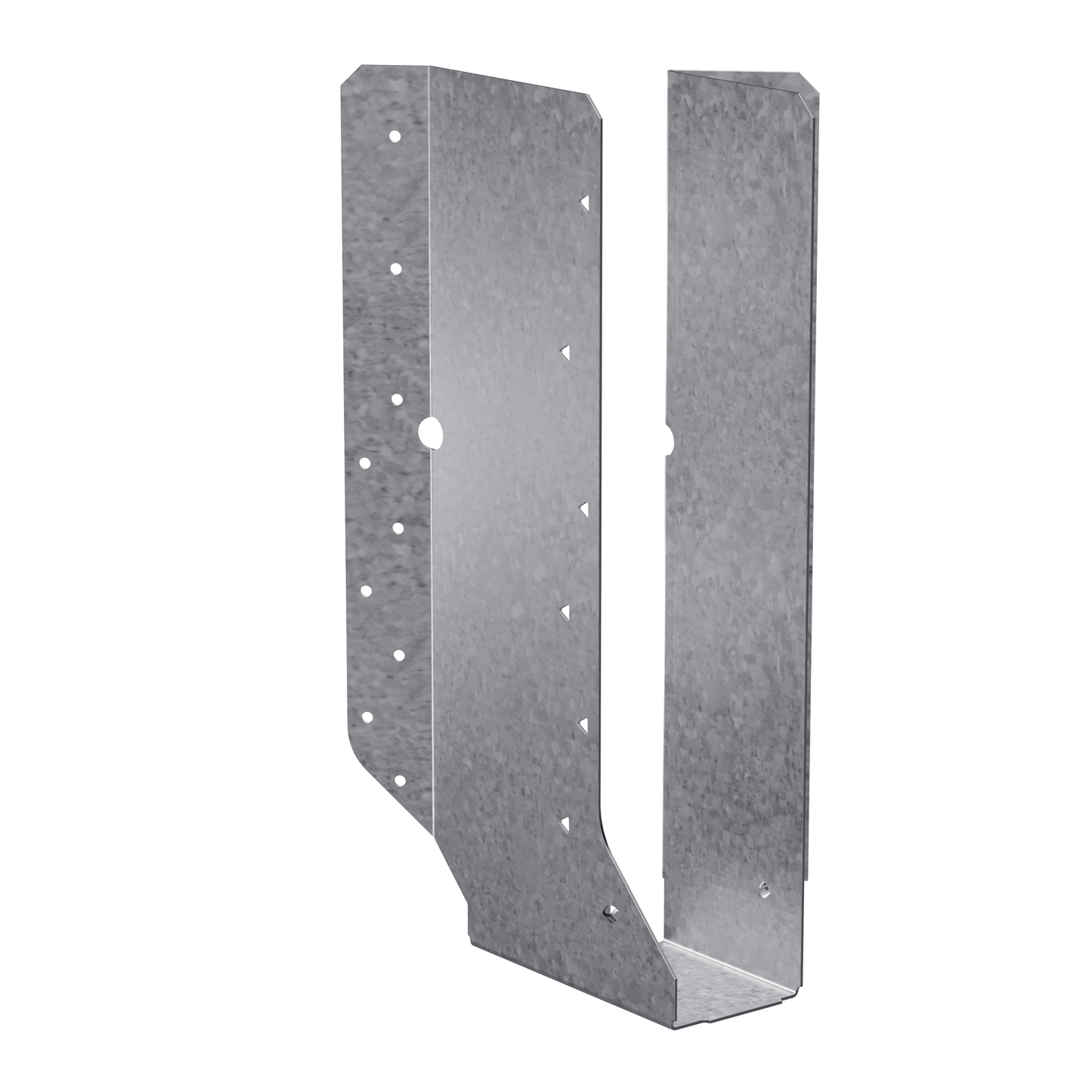Simpson Strong-Tie SUR2.37/14 SUR Galvanized Joist Hanger for 2-1/4 to 2-5/16 in. x 14 in. Engineered Wood, Skewed Right (Pack of 450)