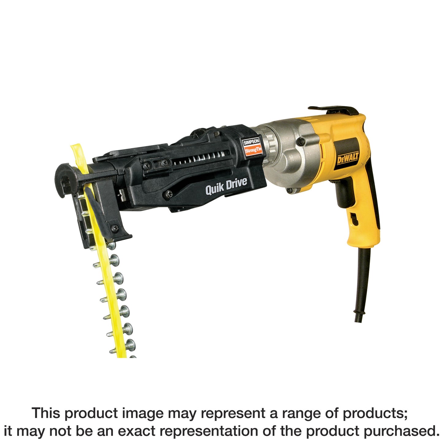 Simpson Strong-Tie QDPROPHG2 Quik Drive® PROPHG2 Cold-Formed Steel Framing Attachment (Pack of 100)
