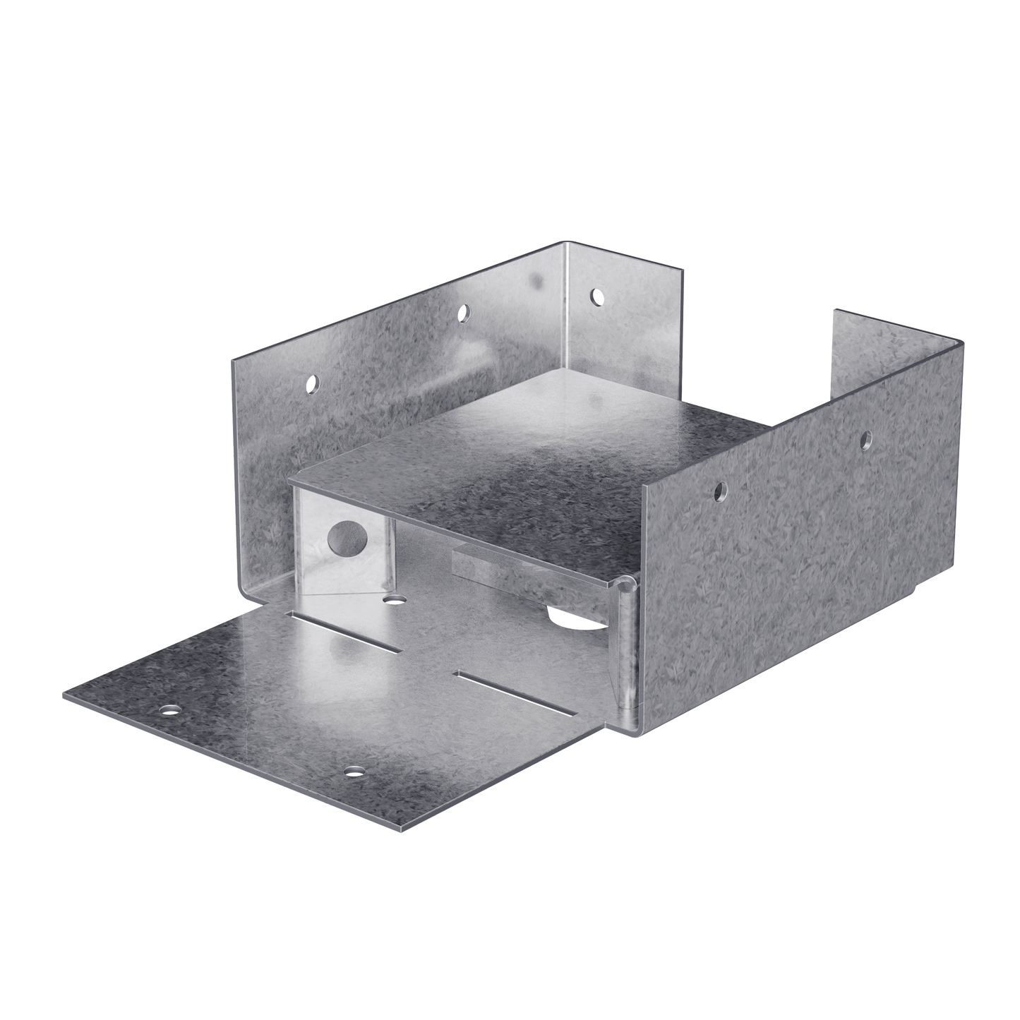 Simpson Strong-Tie ABW44RZ ABW ZMAX® Galvanized Adjustable Post Base for 4x4 Rough (Pack of 540)