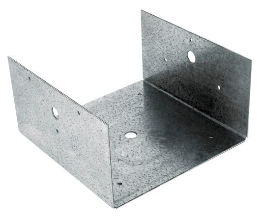 Simpson Strong-Tie BC80 BC Galvanized Post Base for 8x (Pack of 10)