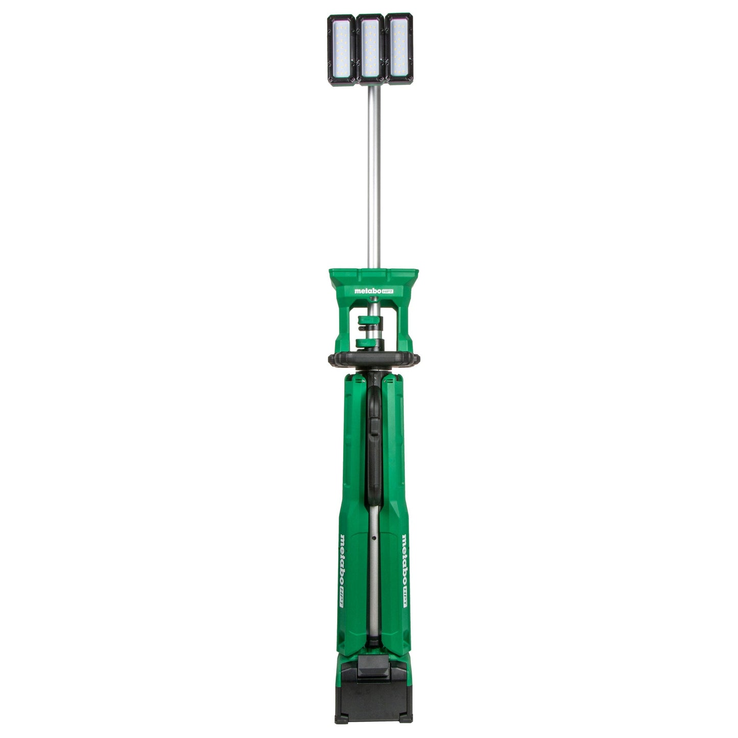 Luz de obra con trípode LED inalámbrica Metabo HPT UB18DGQ4M MultiVolt™ de 18 V y 4000 lúmenes