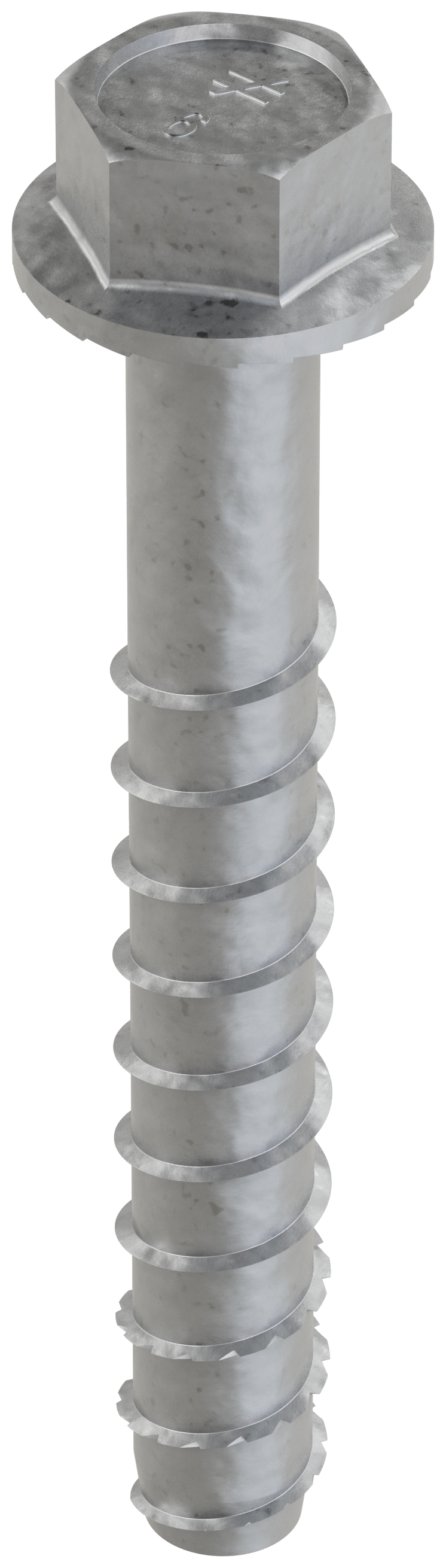 Simpson Strong-Tie THDT75600HMG Titen HD® 3/4 in. x 6 in. Mechanically Galvanized Heavy-Duty Screw Anchor (5-Qty) (Pack of 360)
