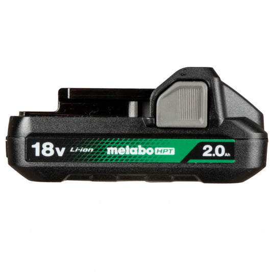 Metabo HPT 377797M 18 Volt 2.0Ah Lithium Ion Battery with Fuel Gauge