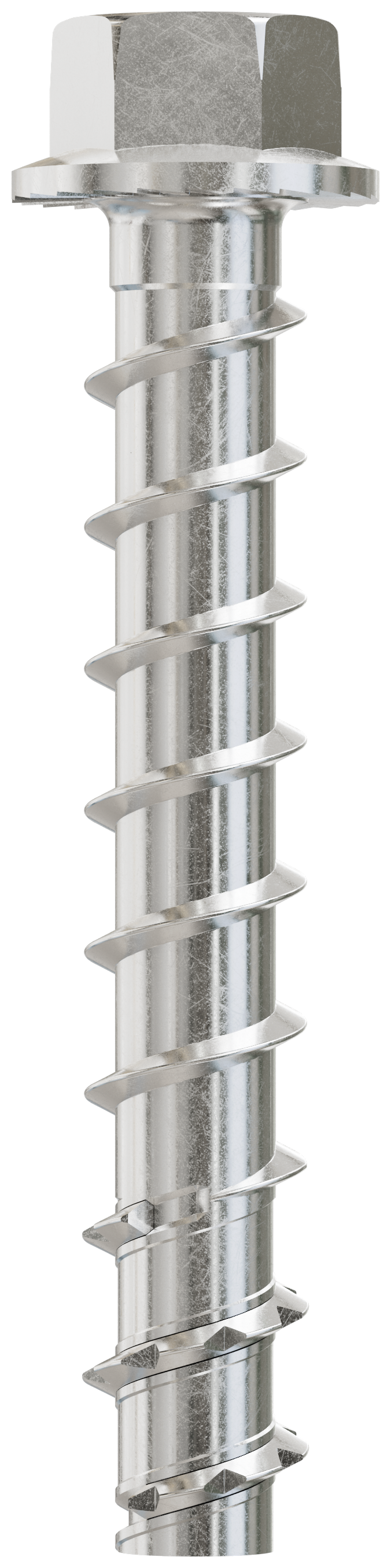Simpson Strong-Tie THDC25200H6SS Titen HD® 1/4 in. x 2 in. Type 316 Stainless-Steel Heavy-Duty Screw Anchor (50-Qty) (Pack of 5)