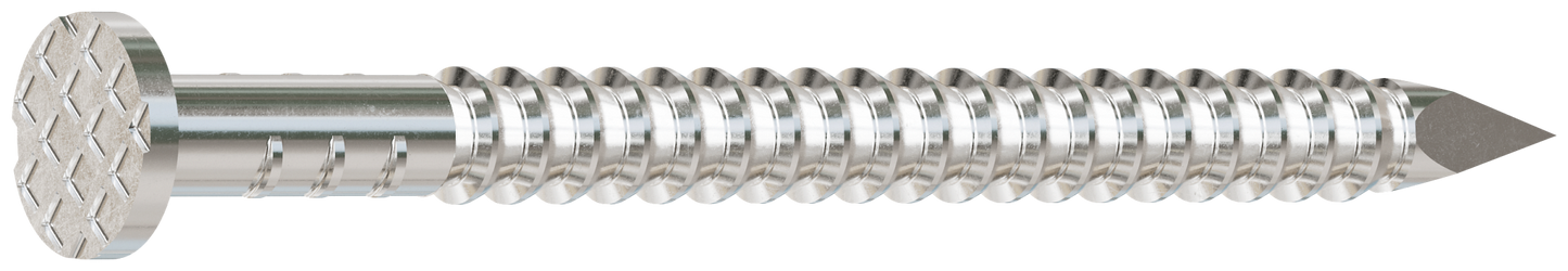 Simpson Strong-Tie S3SND1 Wood Siding Nail — 1-1/4-in. x .083-in. Type 304 Stainless Steel (1 lb.)