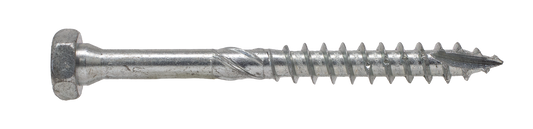 Simpson Strong-Tie SDHR27400-R25 Strong-Drive® SDHR COMBO-HEAD Screw — 0.275 in. x 4 in., Blue Zinc (25-Qty) (Pack of 360)