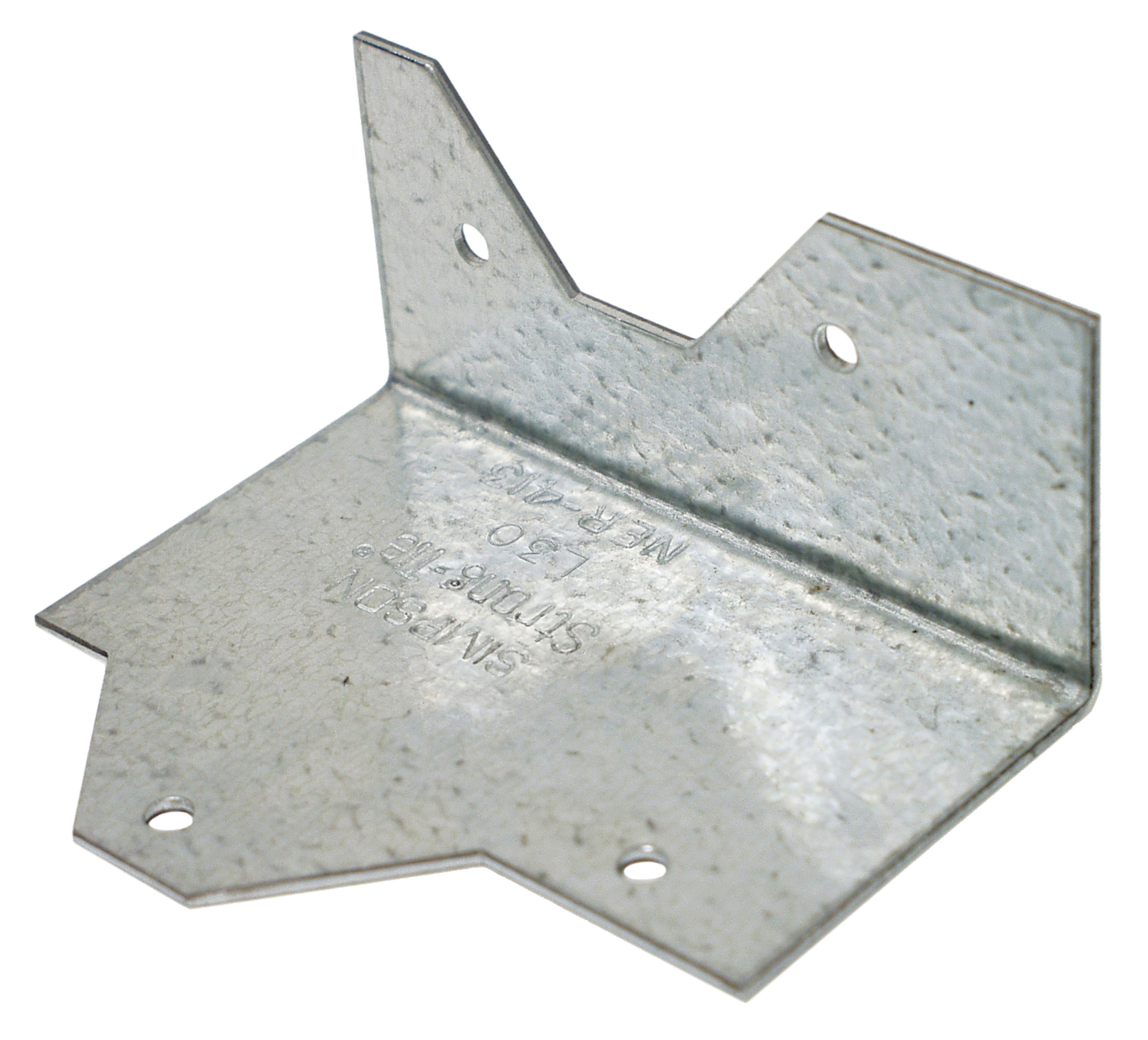 Simpson Strong-Tie L30 3 in. 16-Gauge Galvanized Reinforcing L Angle (Pack of 9000)