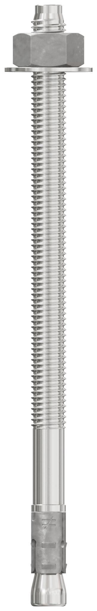 Simpson Strong-Tie STB2-50812S4F20 Strong-Bolt® 2 — 1/2 in. x 8-1/2 in. Type 304 Stainless-Steel Wedge Anchor, Fully Assembled (20-Qty)