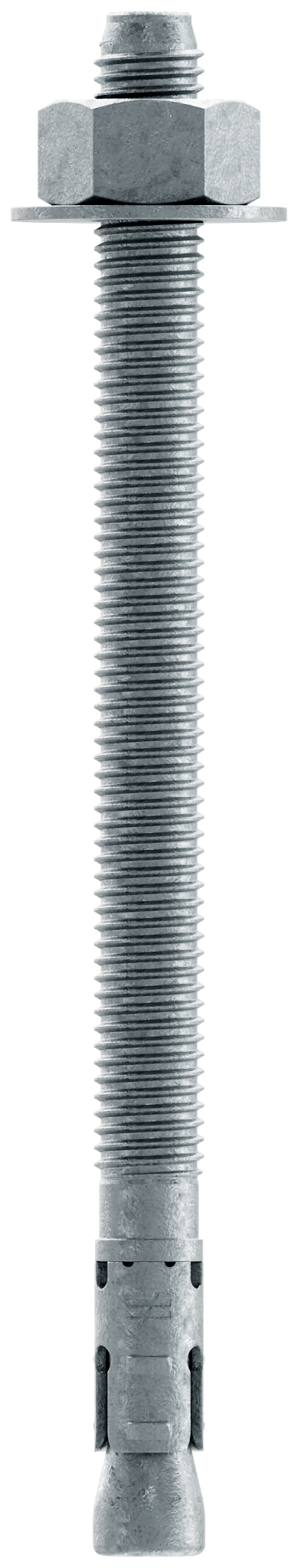 Simpson Strong-Tie STB2-50700MGF25 Strong-Bolt® 2 — 1/2 in. x 7 in. Mechanically Galvanized Wedge Anchor, Fully Assembled (25-Qty) (Pack of 252)