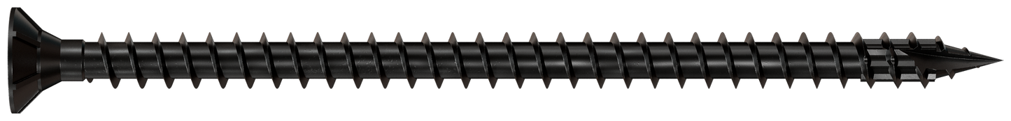 Simpson Strong-Tie SDCF8X140 Strong-Drive® SDCF TIMBER-CF Screw — 0.315 in. x 5-1/2 in. T40, E-Coat® (250-Qty) (Pack of 39)