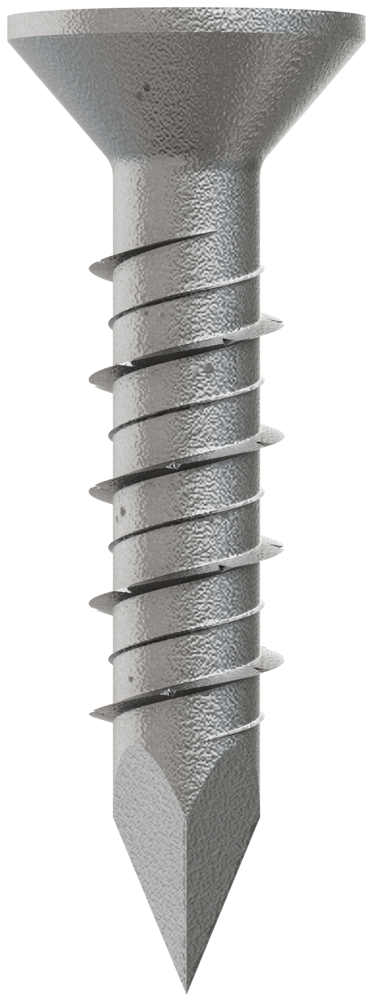 Simpson Strong-Tie TTN25114PFSS Titen® 1/4 in. x 1-1/4 in. Phillips Flat-Head Stainless-Steel Concrete and Masonry Screw (100-Qty)
