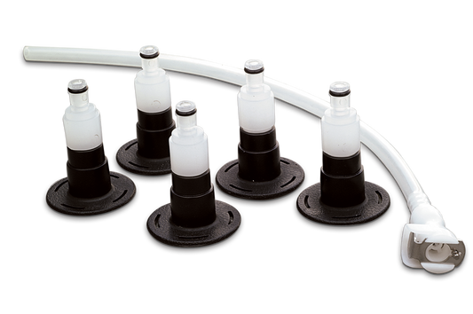Simpson Strong-Tie EIPX-EZKT E-Z-Click™ Corner-Mount/Drilled-In Injection Port Kit (20-Qty) (Pack of 5)