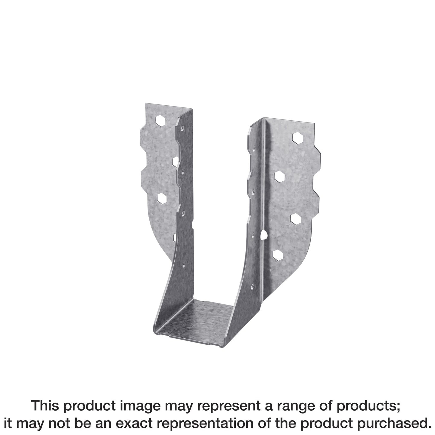 Simpson Strong-Tie LGUM410-SDS LGUM High-Capacity Girder Hanger for Masonry for 4x10 with Screws/Anchors (Pack of 10)
