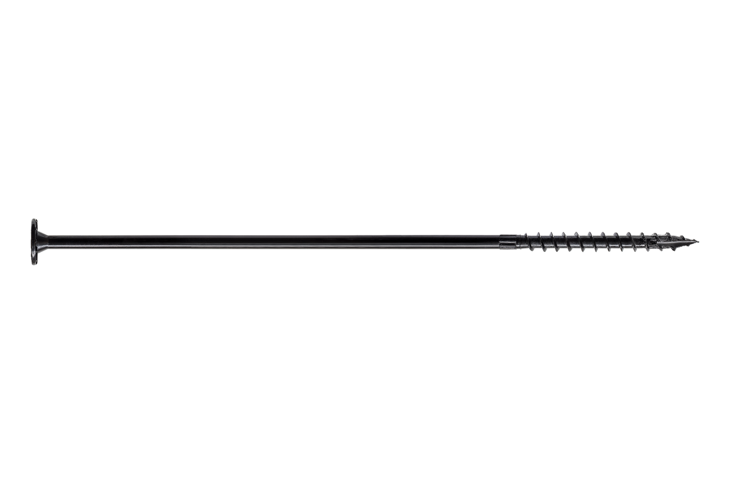 Simpson Strong-Tie SDWS221000-R50 Strong-Drive® SDWS™ TIMBER Screw (Interior) — 0.220 in. x 10 in. E-coat® (50-Qty) (Pack of 6)