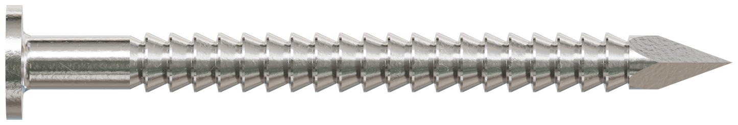 Simpson Strong-Tie T4ACN1 Common Nail, Annular Ring Shank — 1-1/2-in. x .113-in. Type 316 Stainless Steel (1 lb.) (Pack of 800)