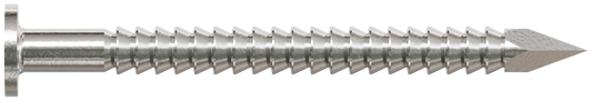 Simpson Strong-Tie T4ACN1 Common Nail, Annular Ring Shank — 1-1/2-in. x .113-in. Type 316 Stainless Steel (1 lb.) (Pack of 800)