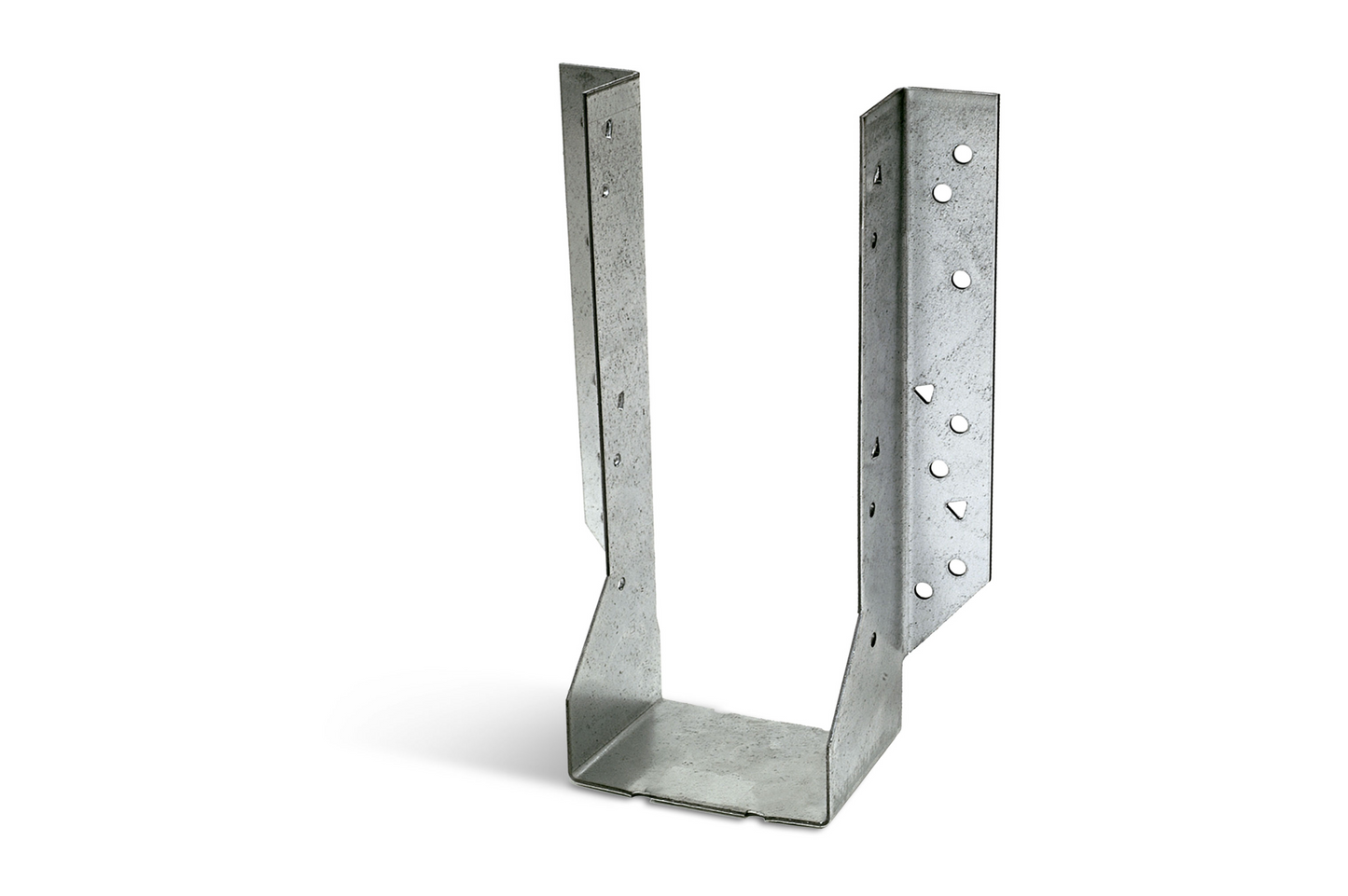 Simpson Strong-Tie HU214-2 HU Galvanized Face-Mount Joist Hanger for Double 2x14 (Pack of 25)