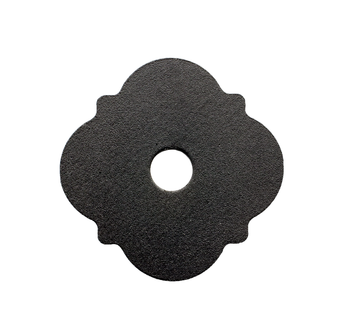 Simpson Strong-Tie APDMW56 Outdoor Accents® Mission Collection® ZMAX®, Black Powder-Coated Decorative Washer