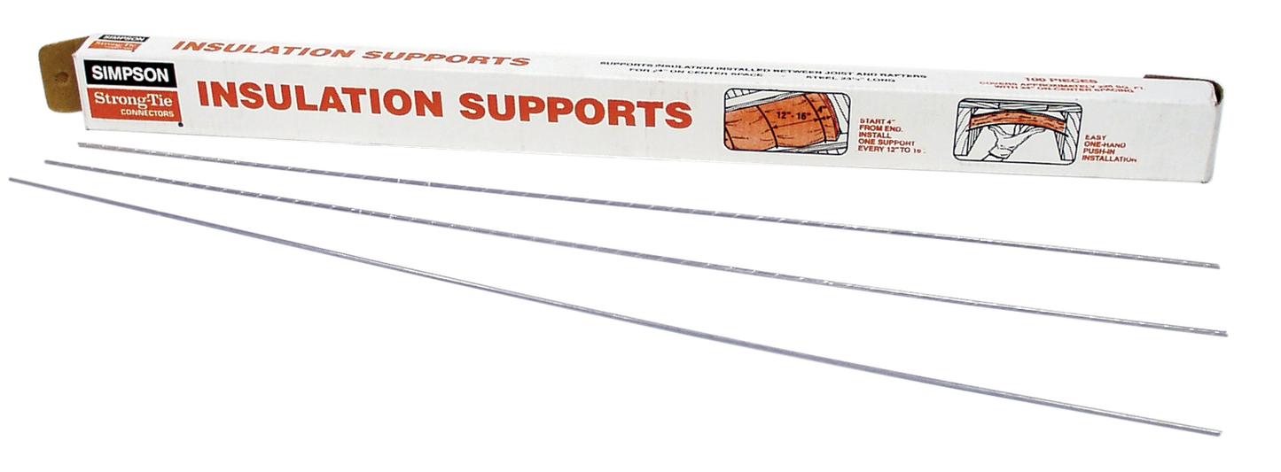 Simpson Strong-Tie IS24-R IS 23-1/2 in. Insulation Support (100-Qty) (Pack of 432)