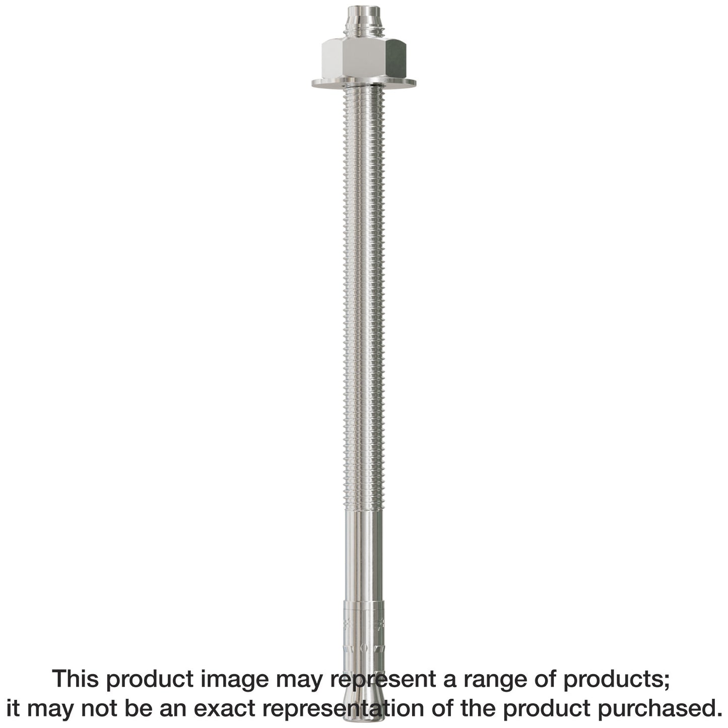 Simpson Strong-Tie STB2-508124SS Strong-Bolt® 2 — 1/2 in. x 8-1/2 in. Type 304 Stainless-Steel Wedge Anchor (25-Qty) (Pack of 252)
