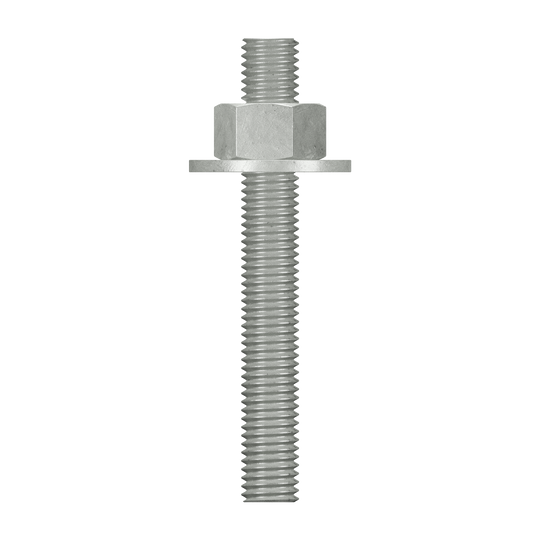 Simpson Strong-Tie RFB#6X10.5 RFB 3/4 in. x 10-1/2 in. Zinc-Plated Retrofit Bolt, Grade 36 (Pack of 2000)