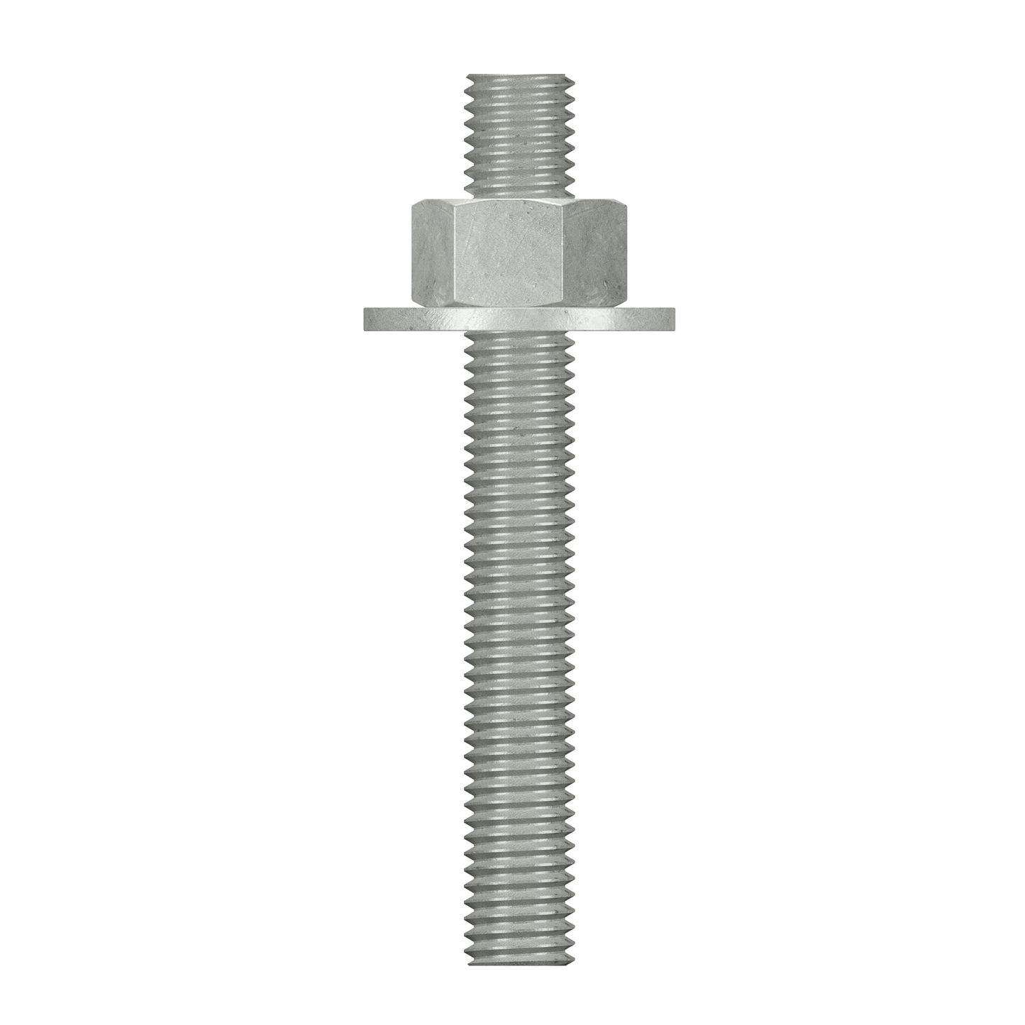 Simpson Strong-Tie RFB#5X5HDGP2 RFB 5/8 in. x 5 in. Hot-Dip Galvanized Retrofit Bolt (2-Qty) (Pack of 5)