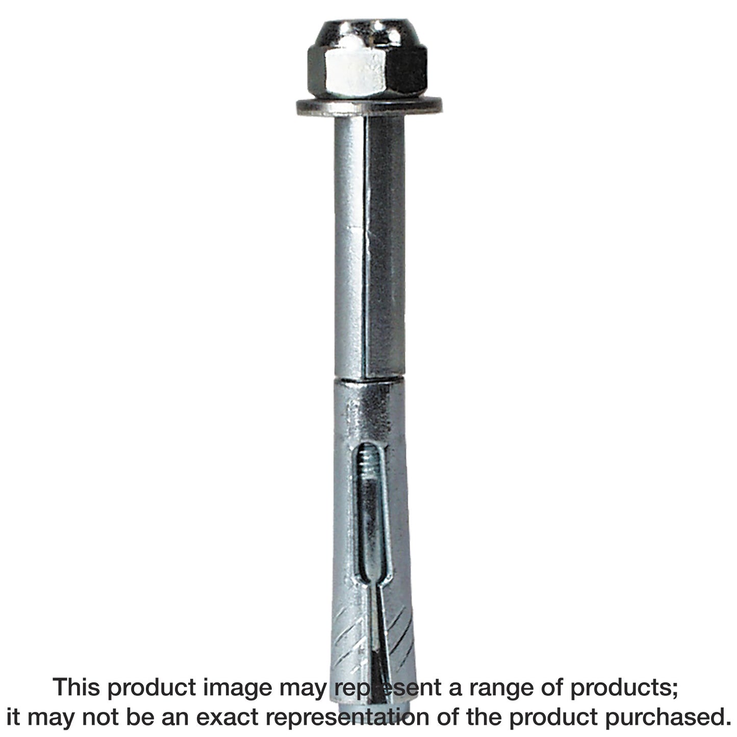 Simpson Strong-Tie SL25214AP1 Sleeve-All® 1/4 in. x 2-1/4 in. Acorn-Head Sleeve Anchor (Pack of 25)