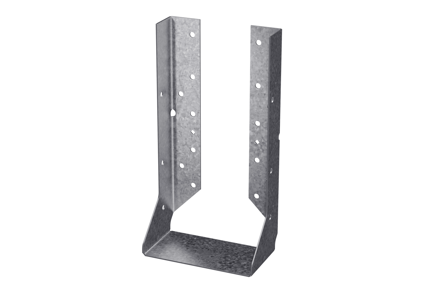Simpson Strong-Tie HUCQ612Z-SDSG HUCQ ZMAX® Heavy Face-Mount Concealed-Flange Joist Hanger for 6x12 w/ Screws (Pack of 15)