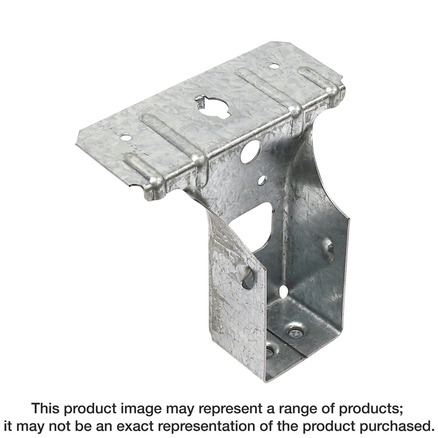 Simpson Strong-Tie PF28B PFB Galvanized Post-Frame Hanger for 2x8 (Pack of 50)