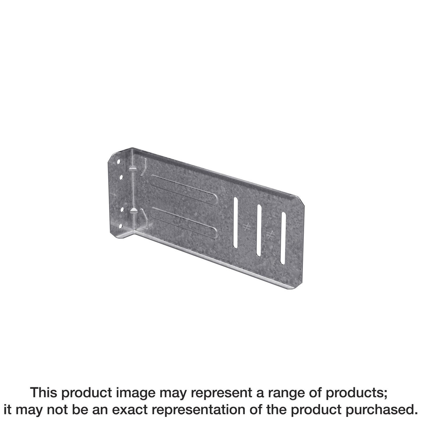 Simpson Strong-Tie SCB47.5-KT SCB™ 7-1/2 in. 16 ga. Bypass Framing Slide-Clip Connector w/ Screws (25-Qty) (Pack of 120)