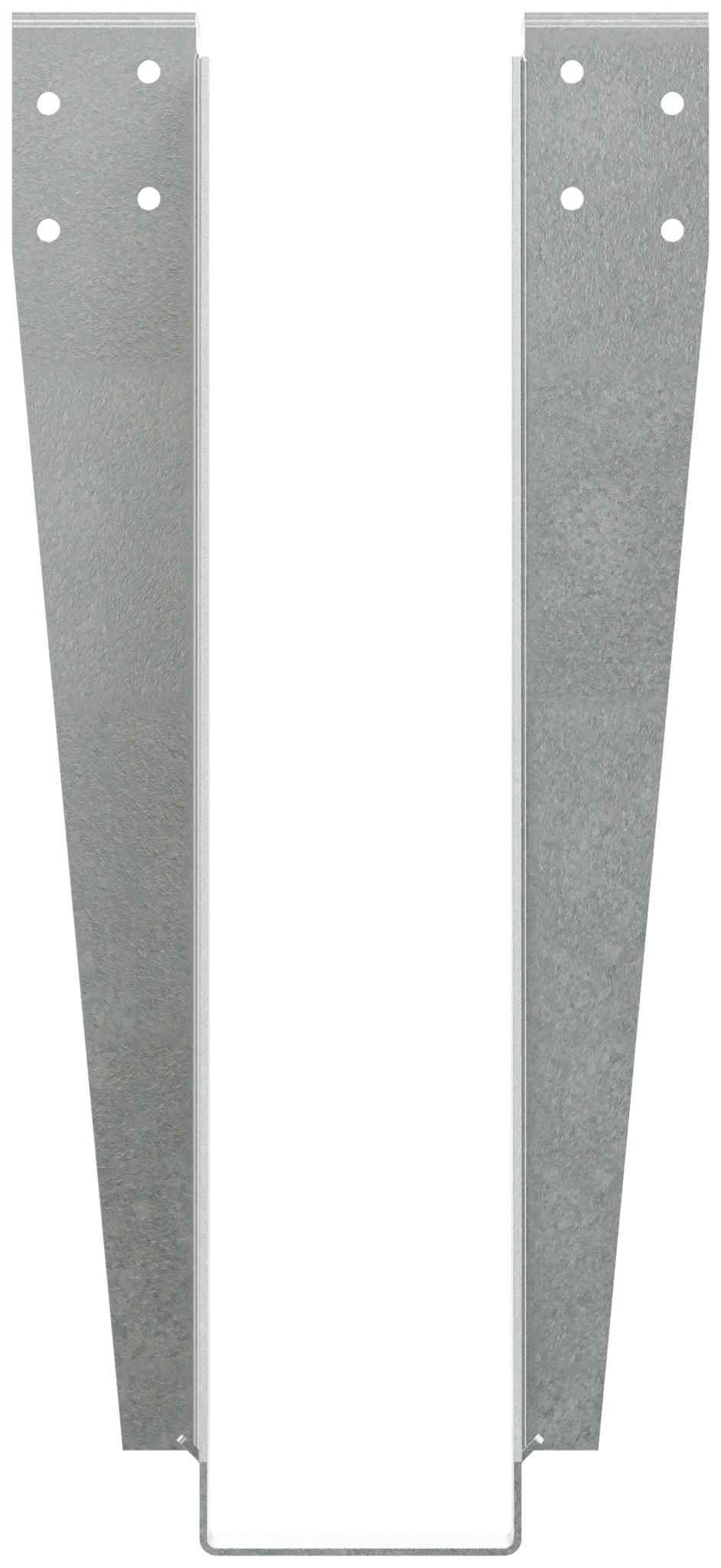 Simpson Strong-Tie DHU3.56/18TF DHUTF Top-Flange Drywall Hanger for 3-1/2 in. x 18 in. Engineered Wood with SDS Screws (Pack of 10)